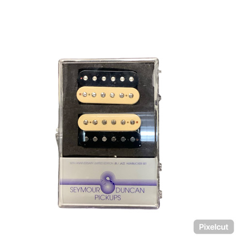 Vist Large View of Product Image Which is Used Seymour Duncan 50TH ANN HUMBUCKER SET Guitar Pickup