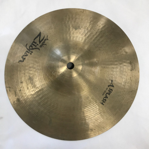Vist Large View of Product Image Which is Used Zildjian 10 A SPLASH Splash Cymbal 10"