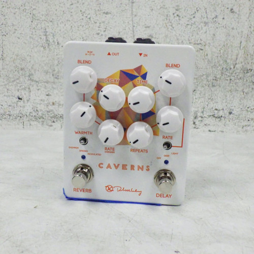 Vist Large View of Product Image Which is Used Keeley Caverns Guitar Effects Pedal