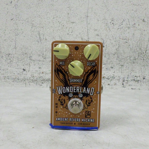 Vist Large View of Product Image Which is Used CaLine CP-508 Shimmer Wonderland Guitar Effects Pedal