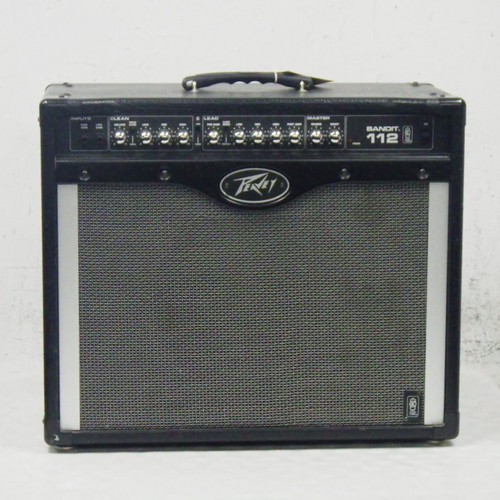 Vist Large View of Product Image Which is Used Peavey BANDIT 112 1 x 12 Solid State Amplifier 1 x 12