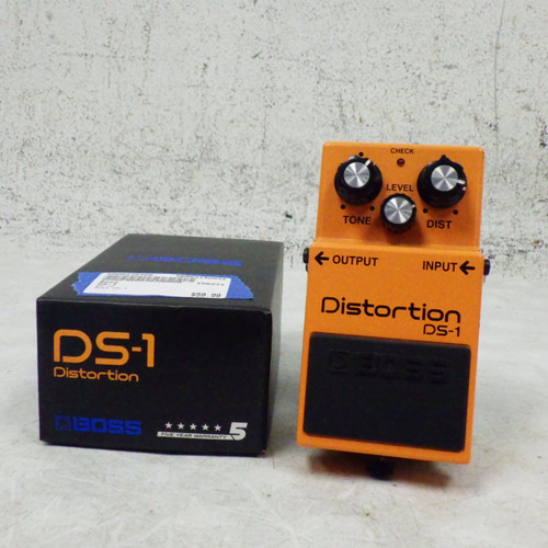 Vist Large View of Product Image Which is Used Boss DS-1 Guitar Effects Pedal