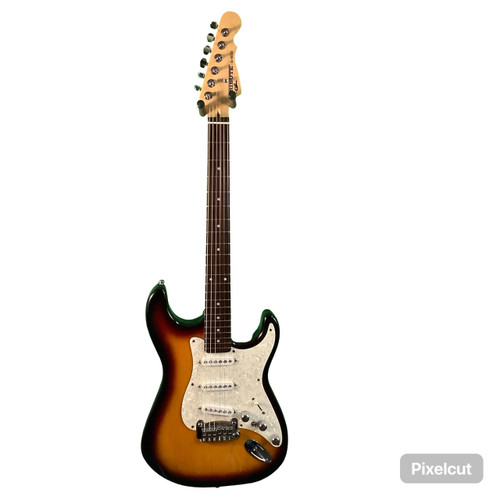 Vist Large View of Product Image Which is Used G&L TRIBUTE LEGACY S-500 S Type Electric Guitar Sunburst 6-String