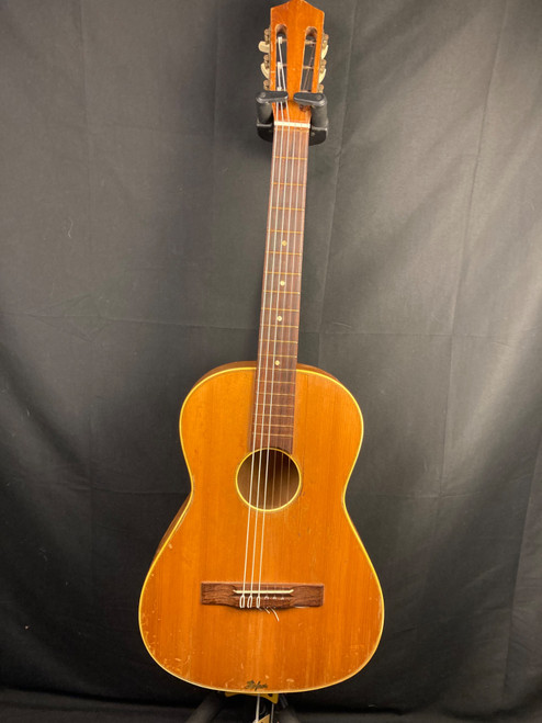 Vist Large View of Product Image Which is Used Hofner CLASSICAL GUITAR Vintage Solid Top Acoustic Guitar Wood