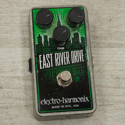 Vist Large View of Product Image Which is Used Electro Harmonix East River Drive Overdrive Pedal