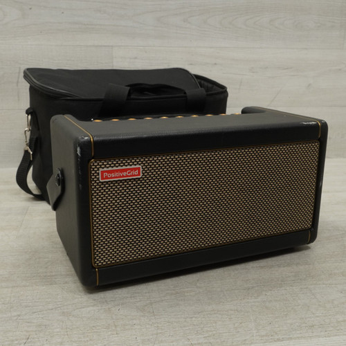 Vist Large View of Product Image Which is Used Positive Grid Spark 40 Solid State Guitar Combo