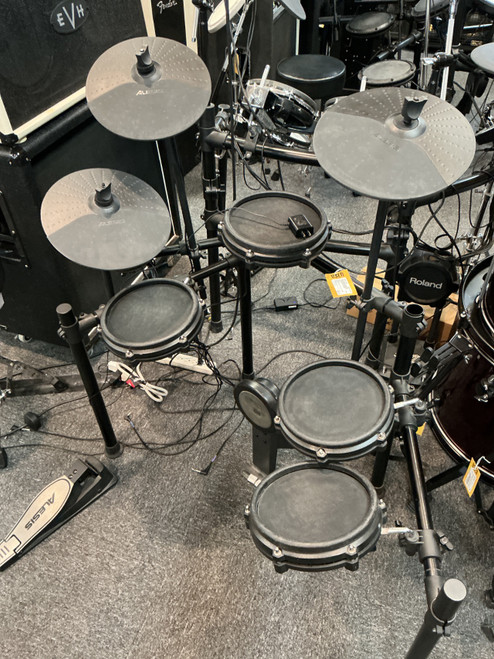 Vist Large View of Product Image Which is Used Alesis NITRO MESH NO KICK PEDAL Electronic Drum Kit