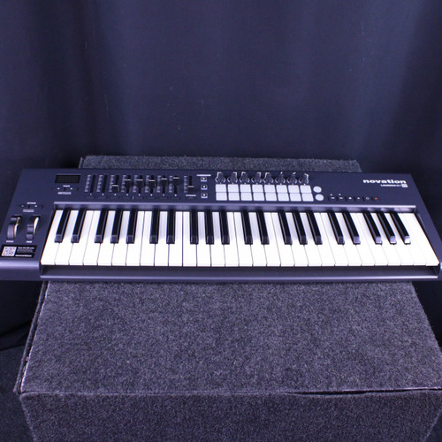 Vist Large View of Product Image Which is Used Novation LAUNCHKEY 49 CONTROLLER MKI W/BOX 49-Key Controller 49-Key