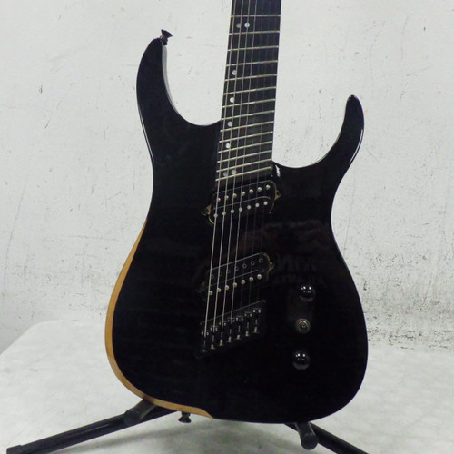 Vist Large View of Product Image Which is Used Ormsby Hype Gtr 7 Super S Electric Guitar Black 7-String