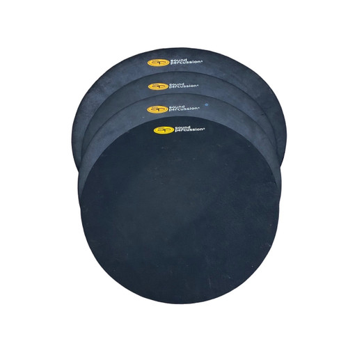 Vist Large View of Product Image Which is Used Sound Percussion DRUM MUTES 13 14 14 16 Drum Head