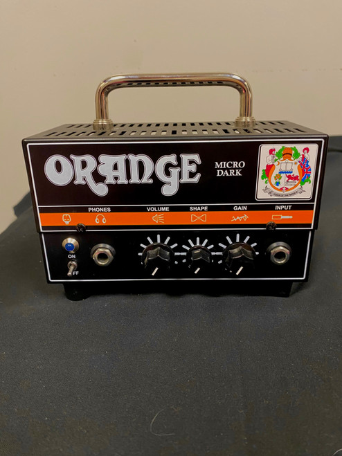 Vist Large View of Product Image Which is Used Orange MICRO DARK 20 WATT HEAD W/ AC Tube Guitar Amplifier Head