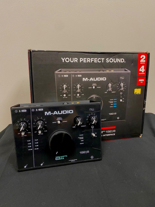 Vist Large View of Product Image Which is Used M-Audio AIR 192/8 Computer Interface 2 A/D Recording Inputs