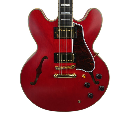 Vist Large View of Product Image Which is Used Epiphone IGC 1959 ES-355 Semi-Hollow Electric Guitar Red 6-String