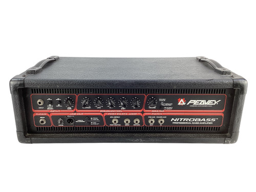 Vist Large View of Product Image Which is Used Peavey NITROBASS 450 WATT HEAD