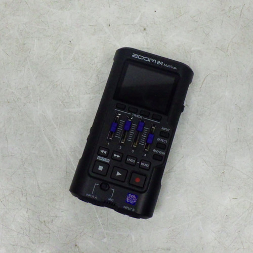 Vist Large View of Product Image Which is Used Zoom R4 MULTITRAK Compact Recording Device