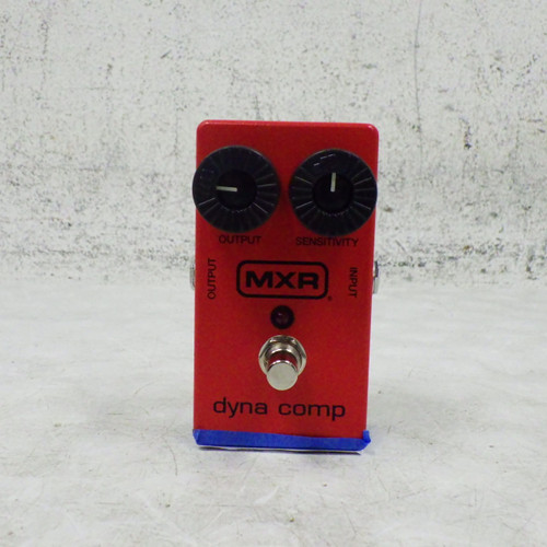 Vist Large View of Product Image Which is Used MXR Dyna Comp Compressor Pedal