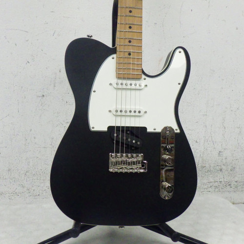 Vist Large View of Product Image Which is Used Reverend Pete Anderson Eastsider Baritone T Type Electric Guitar Black 6-String