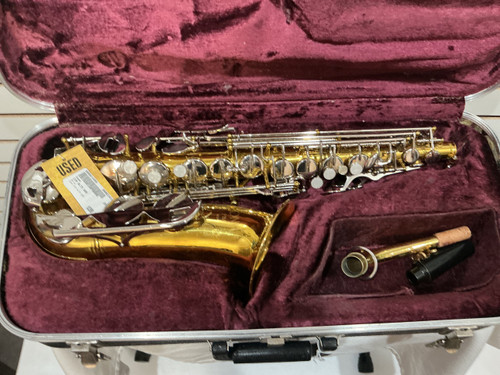 Vist Large View of Product Image Which is Used Conn 21M ALTO SAX Alto Saxophone