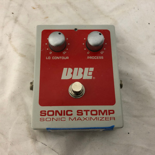 Vist Large View of Product Image Which is Used BBE SONIC STOMP Controller Pedal