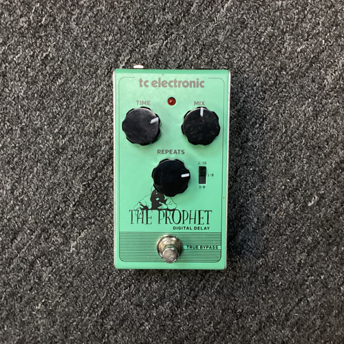 Vist Large View of Product Image Which is Used TC Electronic THE PROPHET Delay Pedal