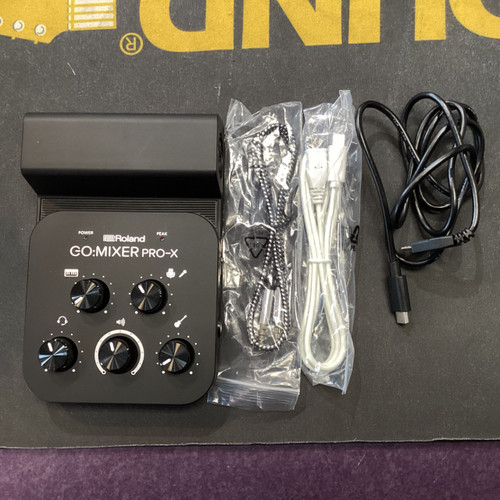 Vist Large View of Product Image Which is Used Roland GO MIXER PRO X Computer Interface 2 A/D Recording Inputs