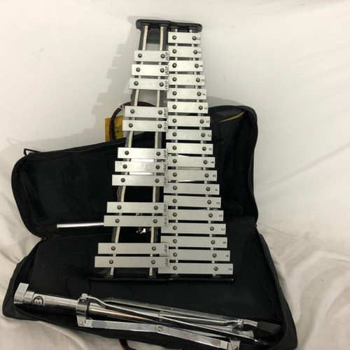 Vist Large View of Product Image Which is Used Pearl BELL KIT W/ STAND Bell Kit in Gig Bag