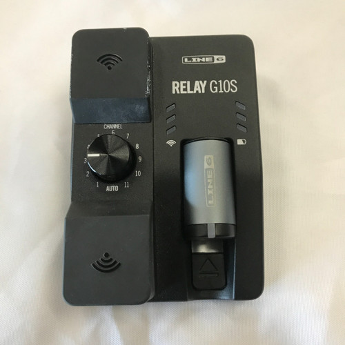 Vist Large View of Product Image Which is Used Line 6 RELAY G10S Compact Instrument Wireless