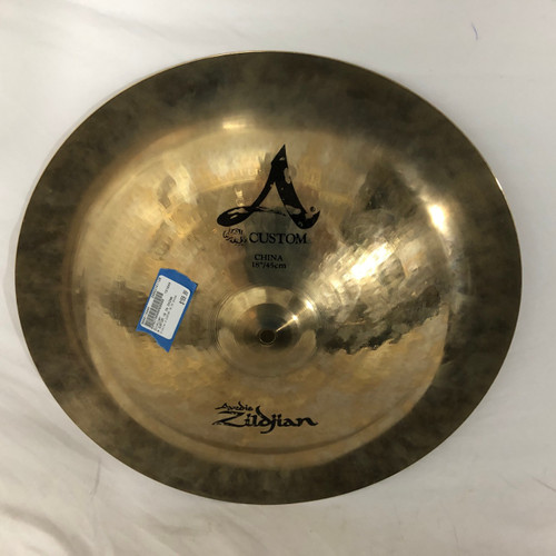 Vist Large View of Product Image Which is Used Zildjian A CUSTOM 18 IN CHINA China Cymbal 18"
