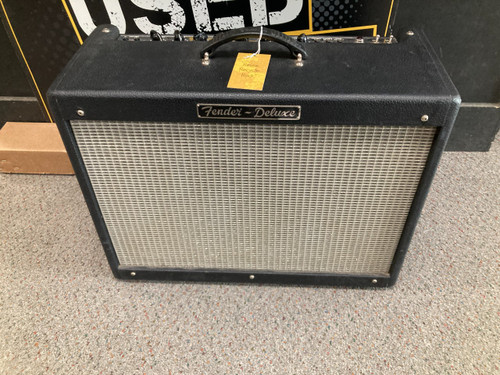 Vist Large View of Product Image Which is Used Fender HOT ROD DELUXE 1 x 12 Tube Combo Amplifier