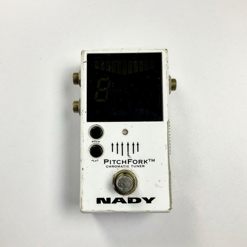 Vist Large View of Product Image Which is Used Nady Pitchfork Tuner Pedal