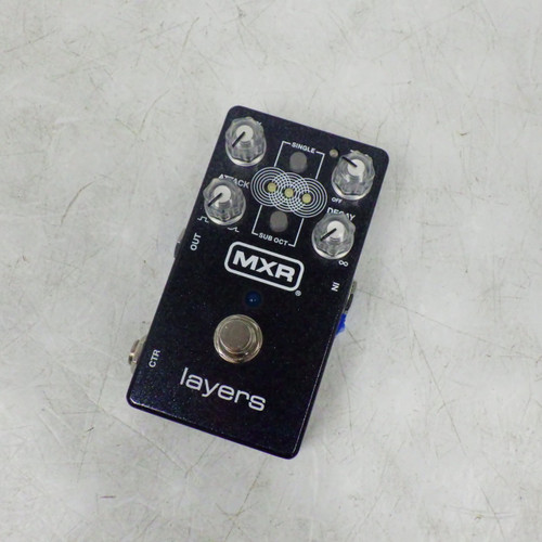 Vist Large View of Product Image Which is Used MXR LAYERS Synthesizer Pedal