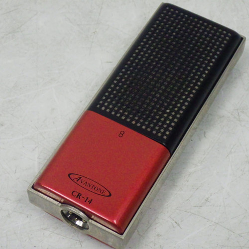 Vist Large View of Product Image Which is Used Avantone Pro CR-14 ribbon with Mount and Case Ribbon Microphone