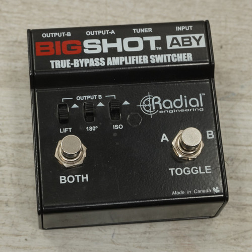 Vist Large View of Product Image Which is Used Radial Big Shot Aby Switch