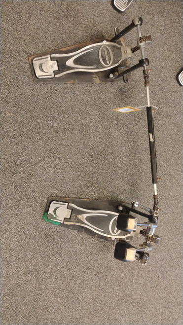 Vist Large View of Product Image Which is Used Pulse DOUBLE KICK PEDAL Kick Drum Pedal