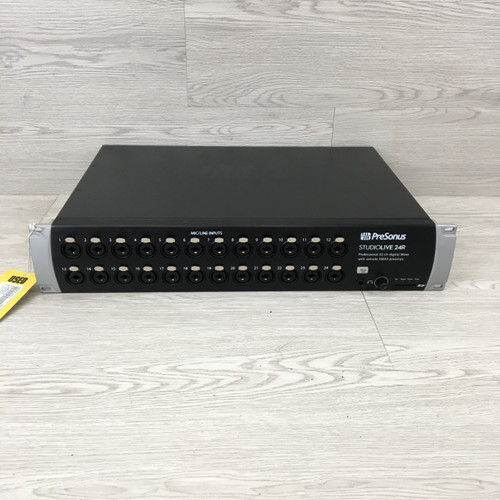 Vist Large View of Product Image Which is Used Presonus STUDIOLIVE 24R Rackmount Mixer