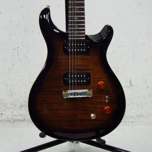 Vist Large View of Product Image Which is Used Paul Reed Smith - Prs Se Black Gold Sunburst S Type Electric Guitar Sunburst 6-String