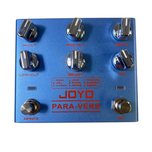 Vist Large View of Product Image Which is Used Joyo Para-Verb Reverb Pedal