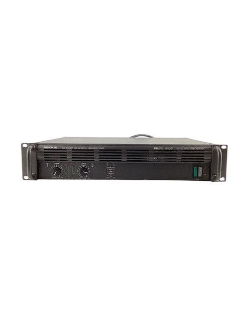Vist Large View of Product Image Which is Used Mackie M-1400i FR Series Power Amp