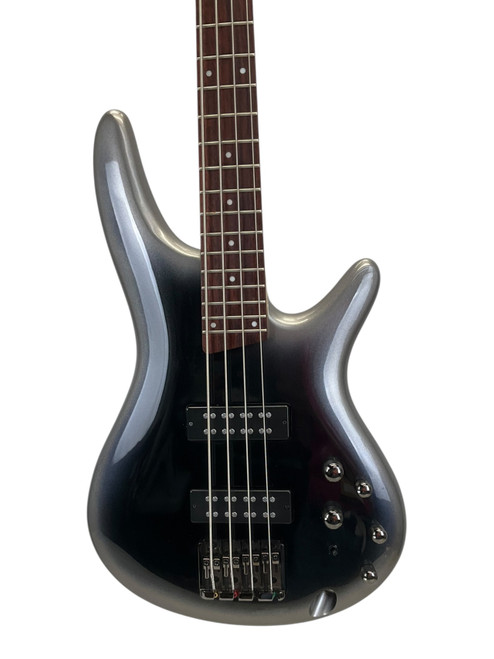 Vist Large View of Product Image Which is Used Ibanez SR300E Bass Guitar Silver Burst 4-String