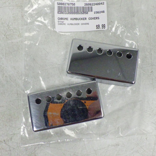 Vist Large View of Product Image Which is Used Chrome Humbucker Covers Guitar Pickup