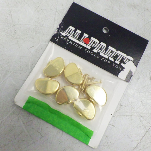 Vist Large View of Product Image Which is Used All Parts GOLD GROVER TUNER BUTTONS Guitar Hardware