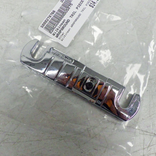 Vist Large View of Product Image Which is Used Wilkinson Wraparound Tail Piece Guitar Accessory