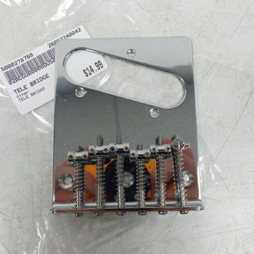 Vist Large View of Product Image Which is Used Tele Bridge Guitar Hardware