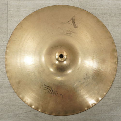 Vist Large View of Product Image Which is Used Zildjian A Custom Mastersound Bottom Hi Hat Cymbal 14 - Inch