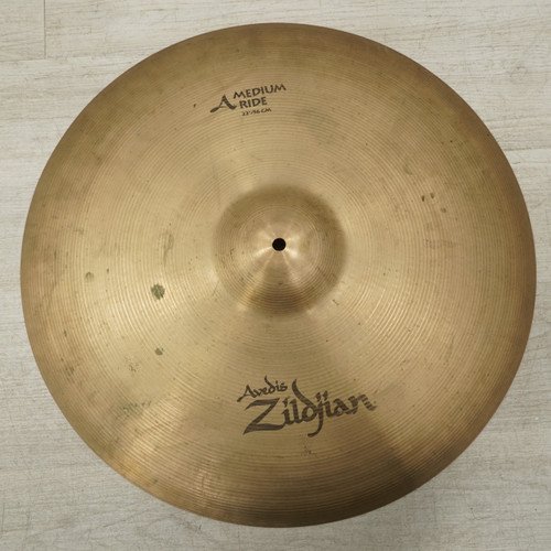 Vist Large View of Product Image Which is Used Zildjian A Medium Ride Cymbal 22 - Inch
