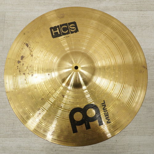 Vist Large View of Product Image Which is Used Meinl Hcs Ride Cymbal 20 - Inch