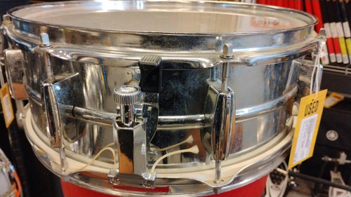 Vist Large View of Product Image Which is Used NO BRAND (Brandless Product) 14X5.5 METAL SNARE Single Drum 14"