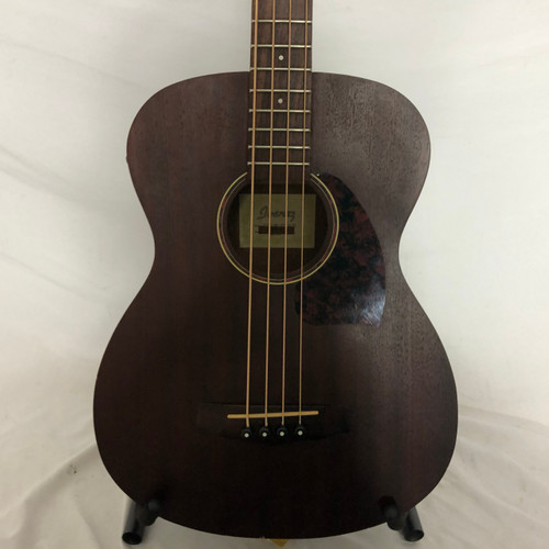 Vist Large View of Product Image Which is Used Ibanez PCBE12MH-OPN 3U-01 Acoustic Bass Guitar Natural 4-String