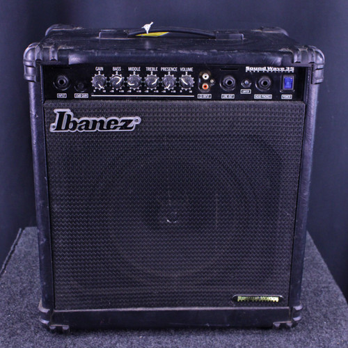Vist Large View of Product Image Which is Used Ibanez SOUNDWAVE 35 BASS COMBO AMP Bass Combo Amplifier Other