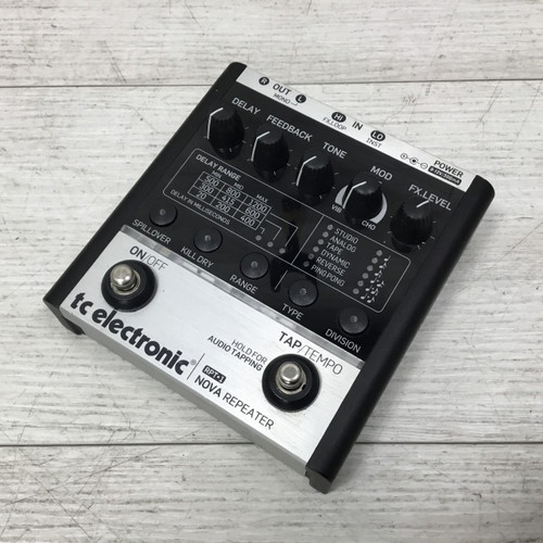 Vist Large View of Product Image Which is Used TC Electronic Nova Repeater Delay Pedal